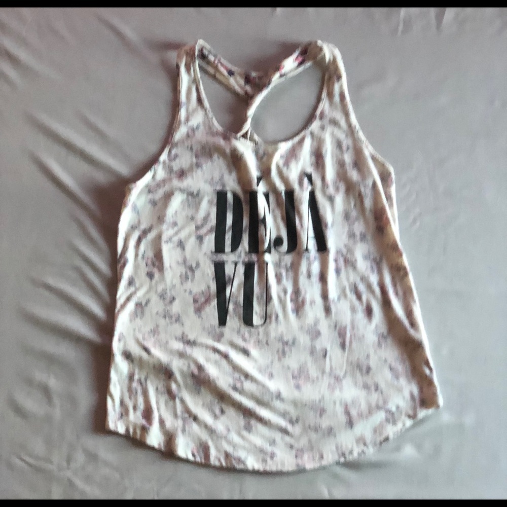 Floral Deja Vu Tank